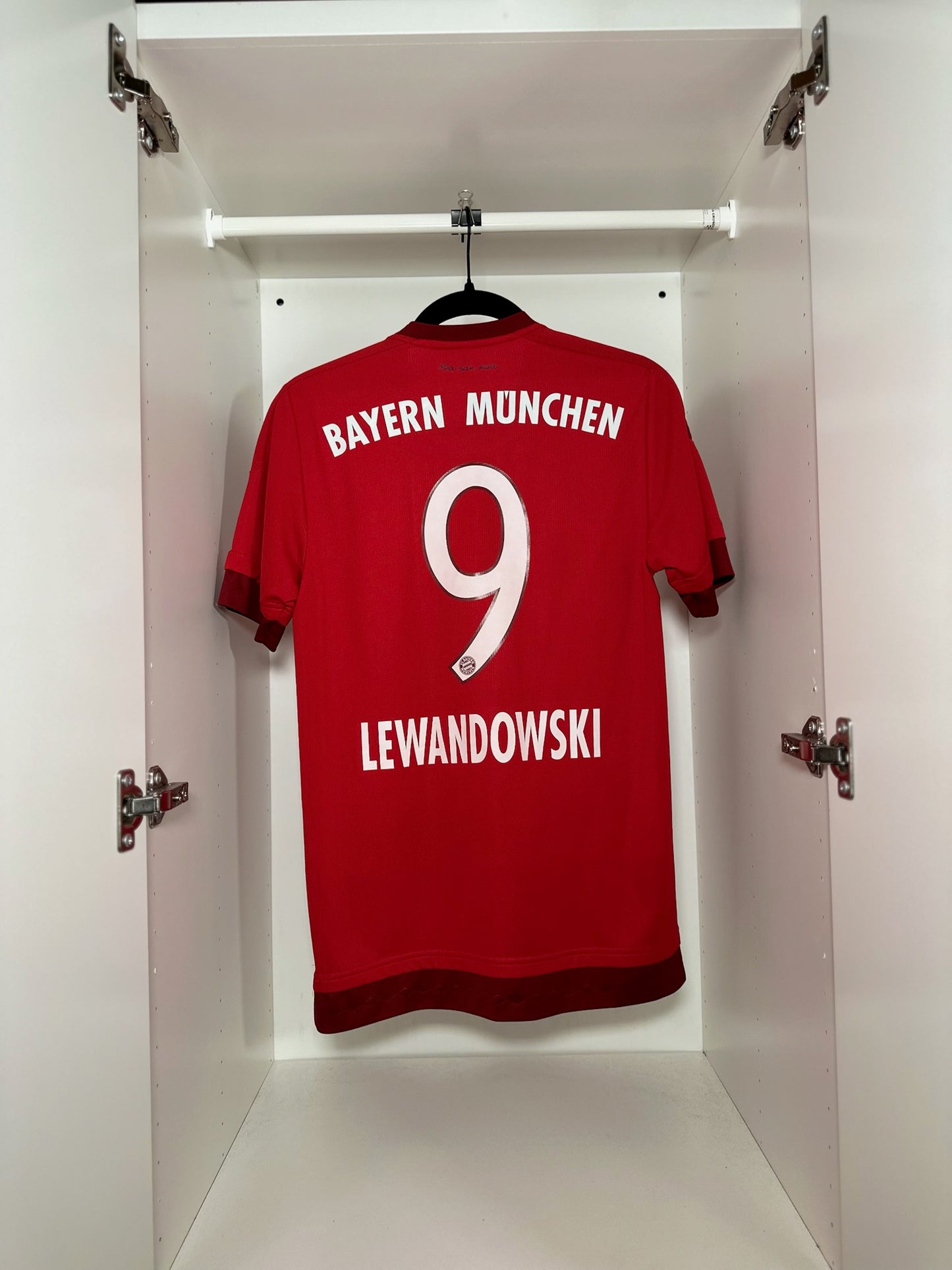 Bayern Munchen Lewandowski #9 - adidas - 2015/2016 - HOME Kit
