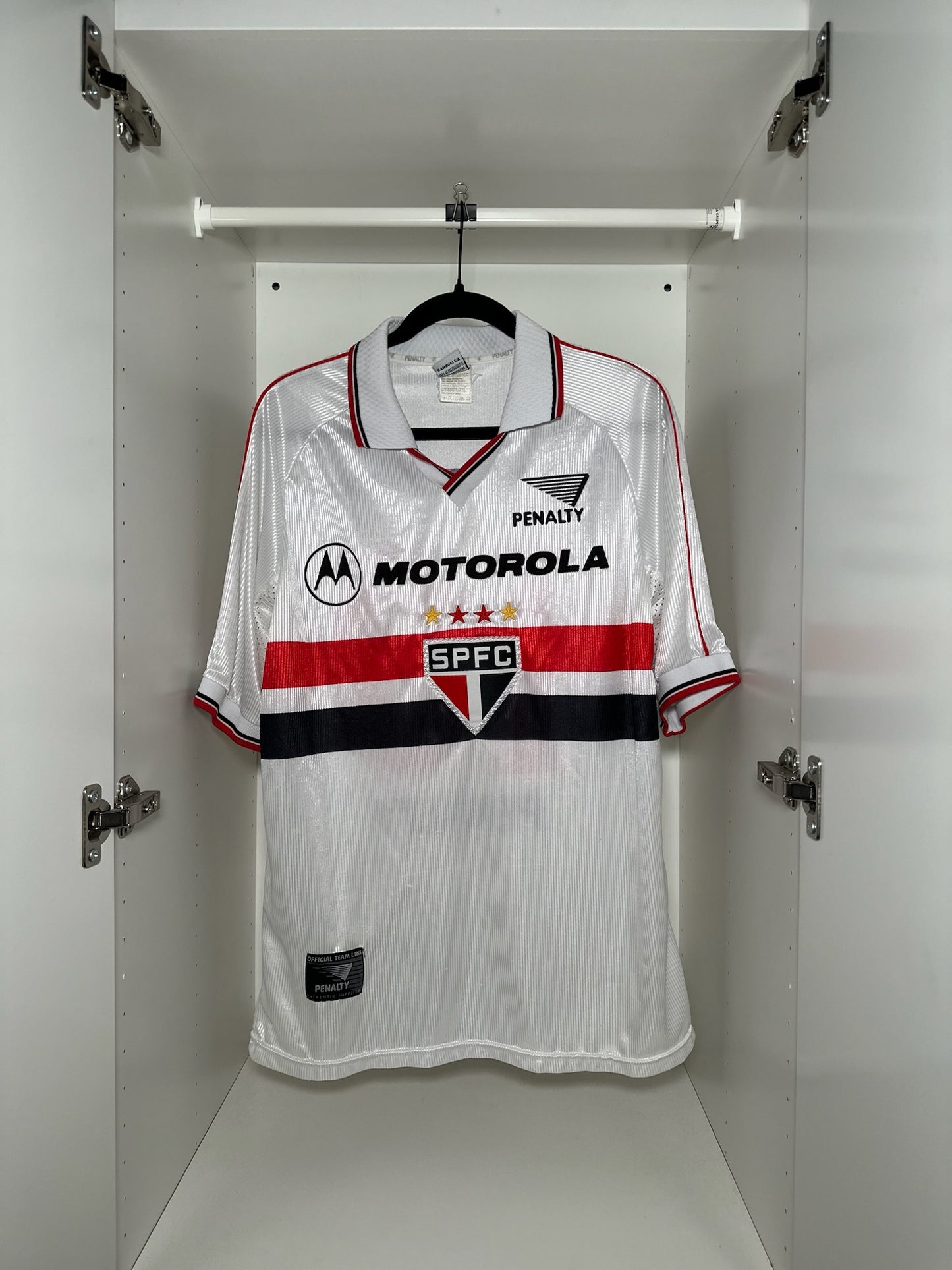 Sao Paulo FC #10 - Penalty - 2000/2001 - HOME Kit