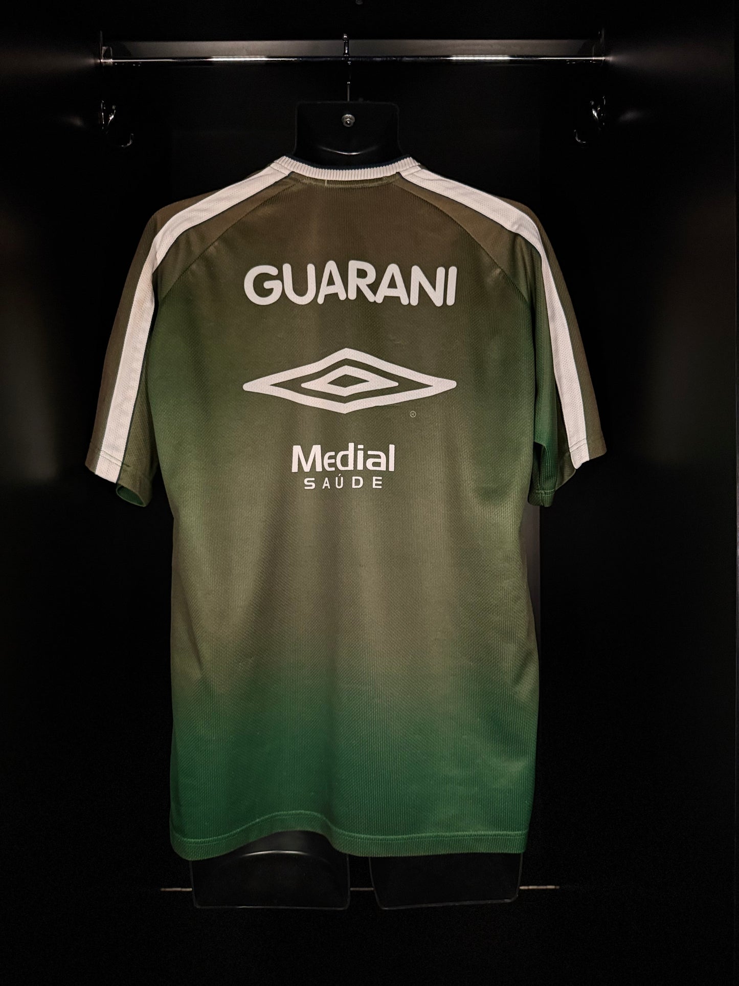 Guarani FC #50 - Umbro - 2003/2004 - TRAINING Kit
