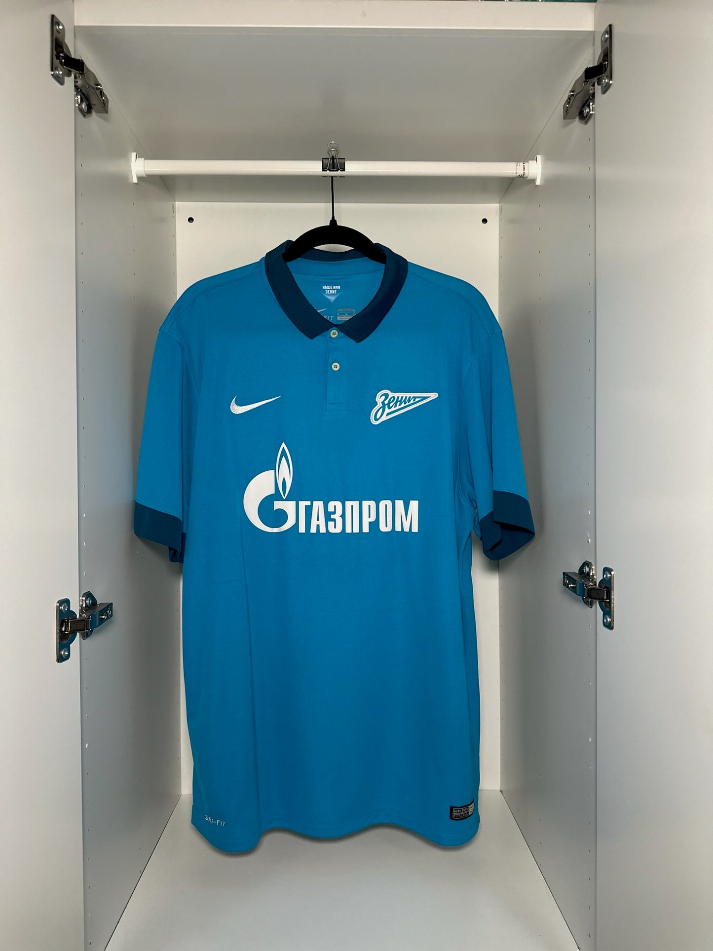 Zenit Hulk #29 - Nike - 2014/2015 - HOME Kit