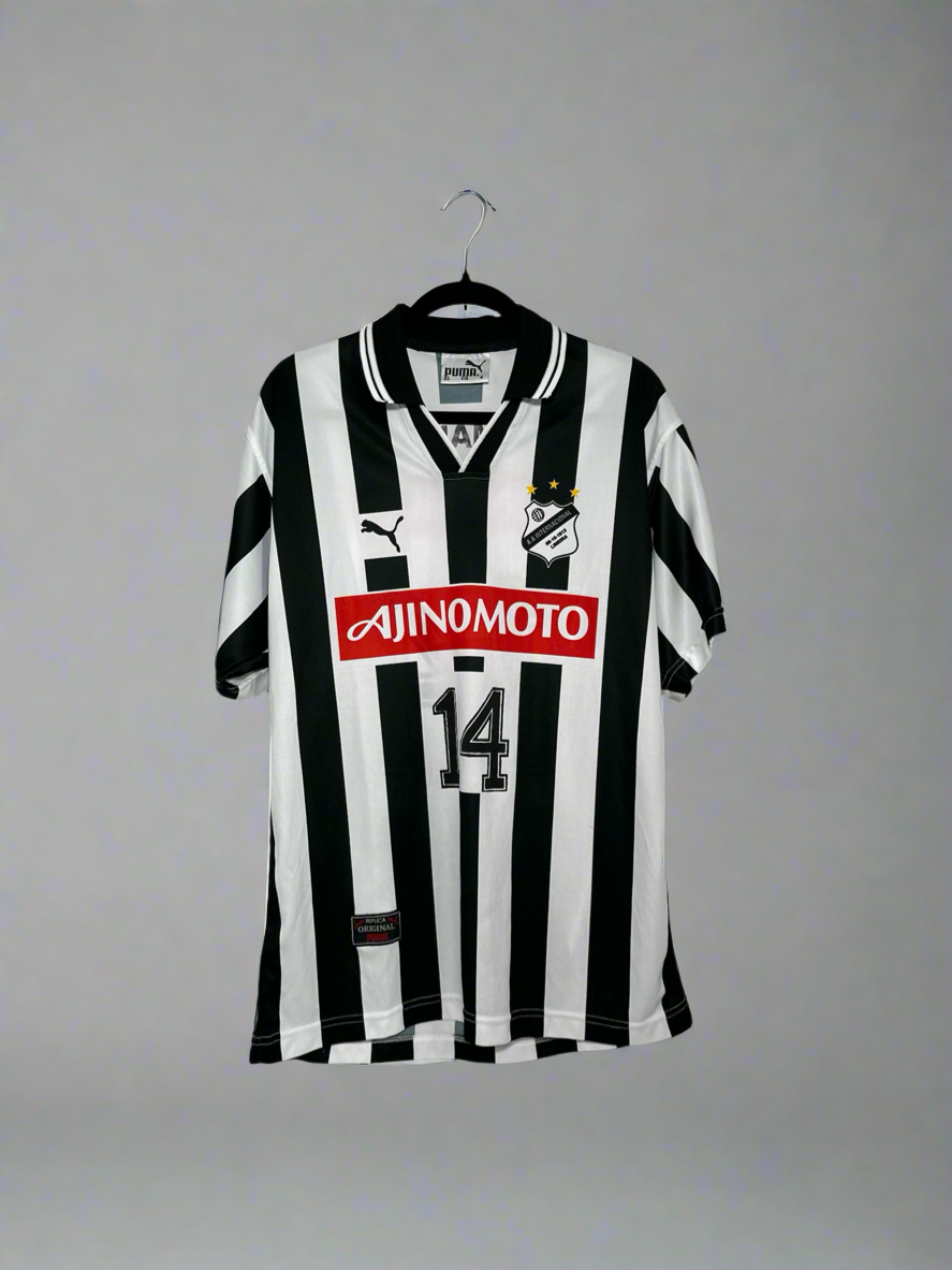 Inter Limeira Ramalho #14 - Puma - 2000/2001 - HOME Kit