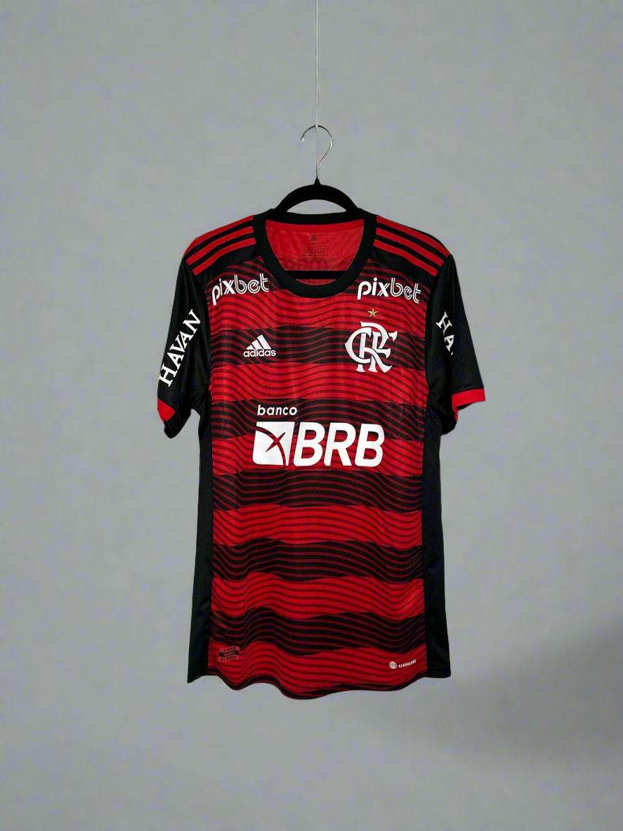 Flamengo Thiago Maia #8 - adidas - 2022/2023 - HOME Kit