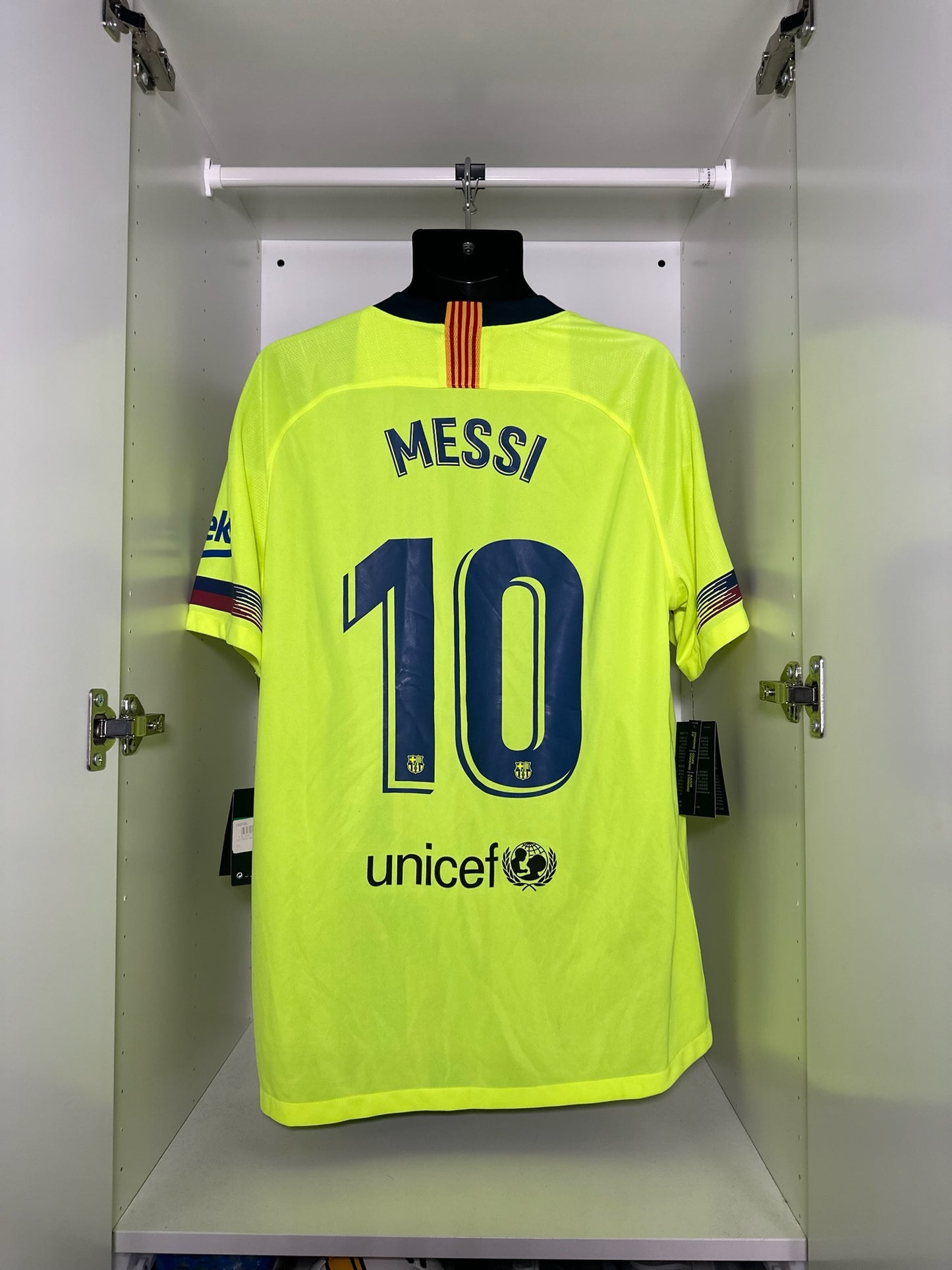 Barcelona Messi #10 - Nike - 2018/2019 - AWAY Kit