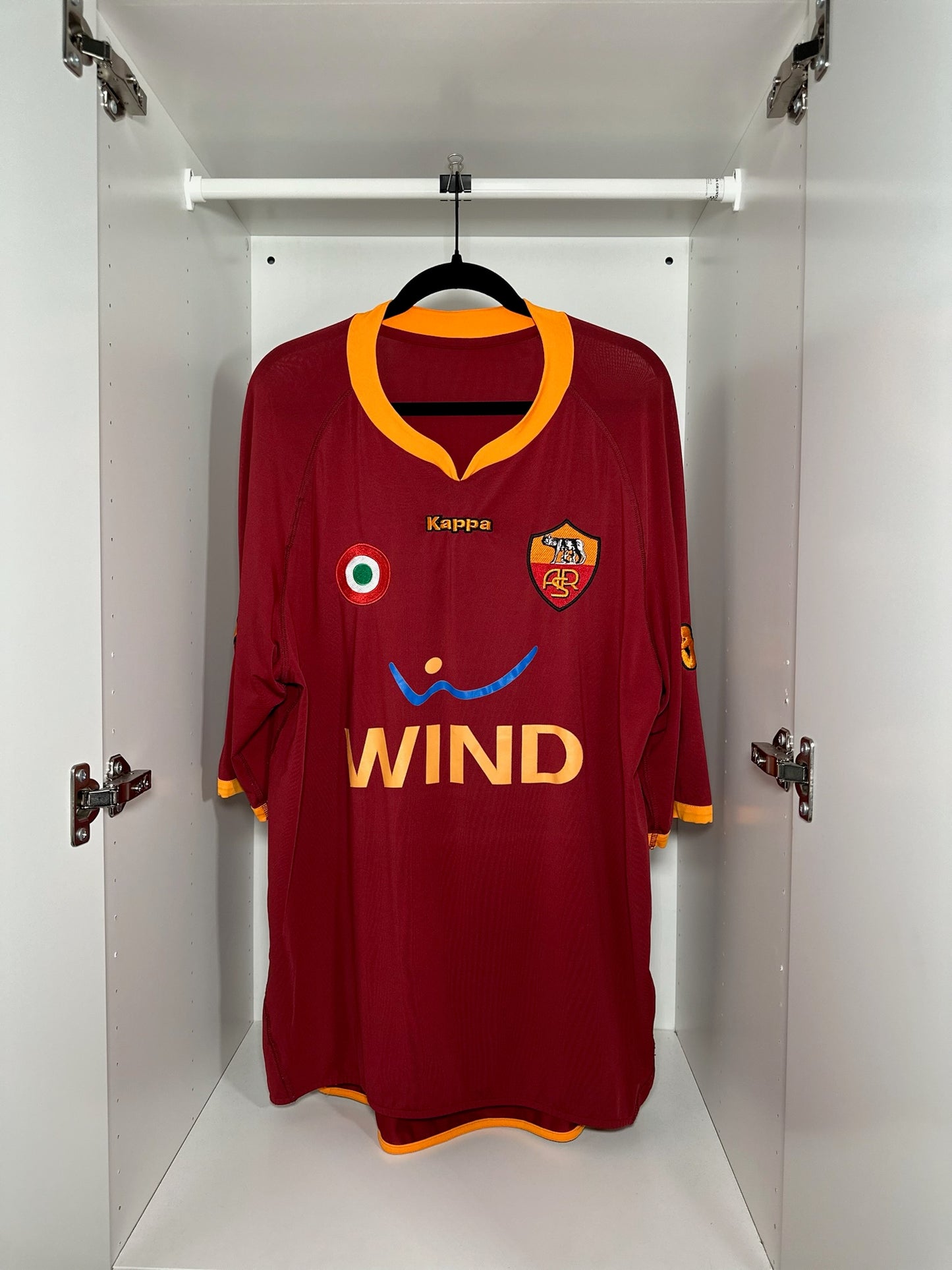 Roma - Kappa - 2007/2008 - HOME Kit