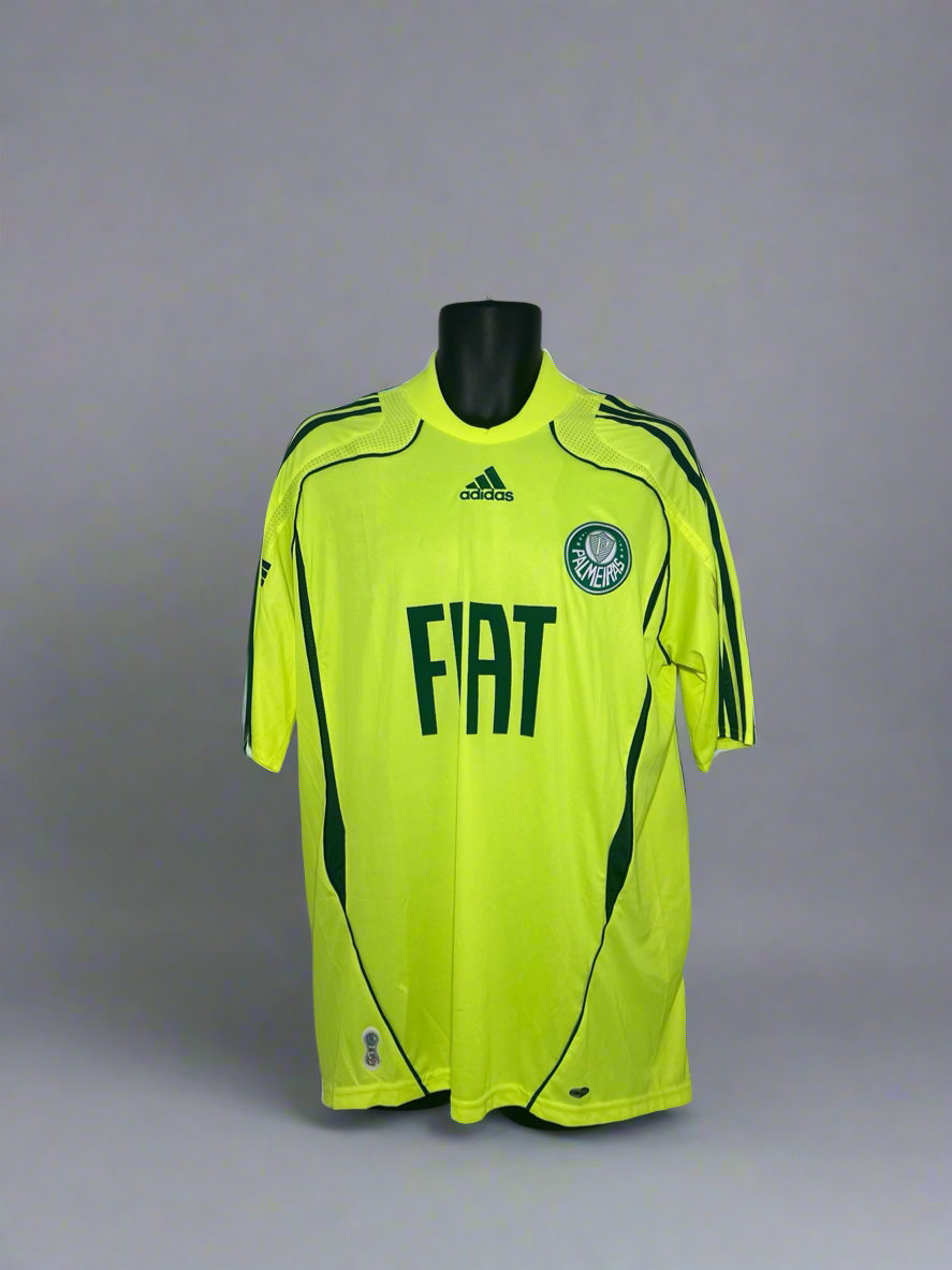 Palmeiras Gustavo #3 - adidas - 2008/2009 - AWAY Kit