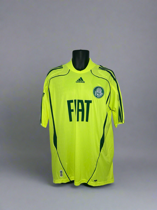 Palmeiras Gustavo #3 - adidas - 2008/2009 - AWAY Kit