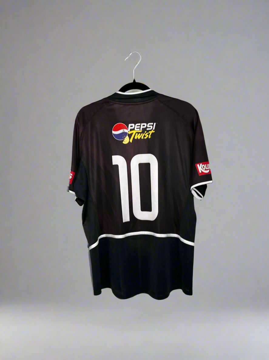 Corinthians - Nike - 2003/2004 - AWAY Kit