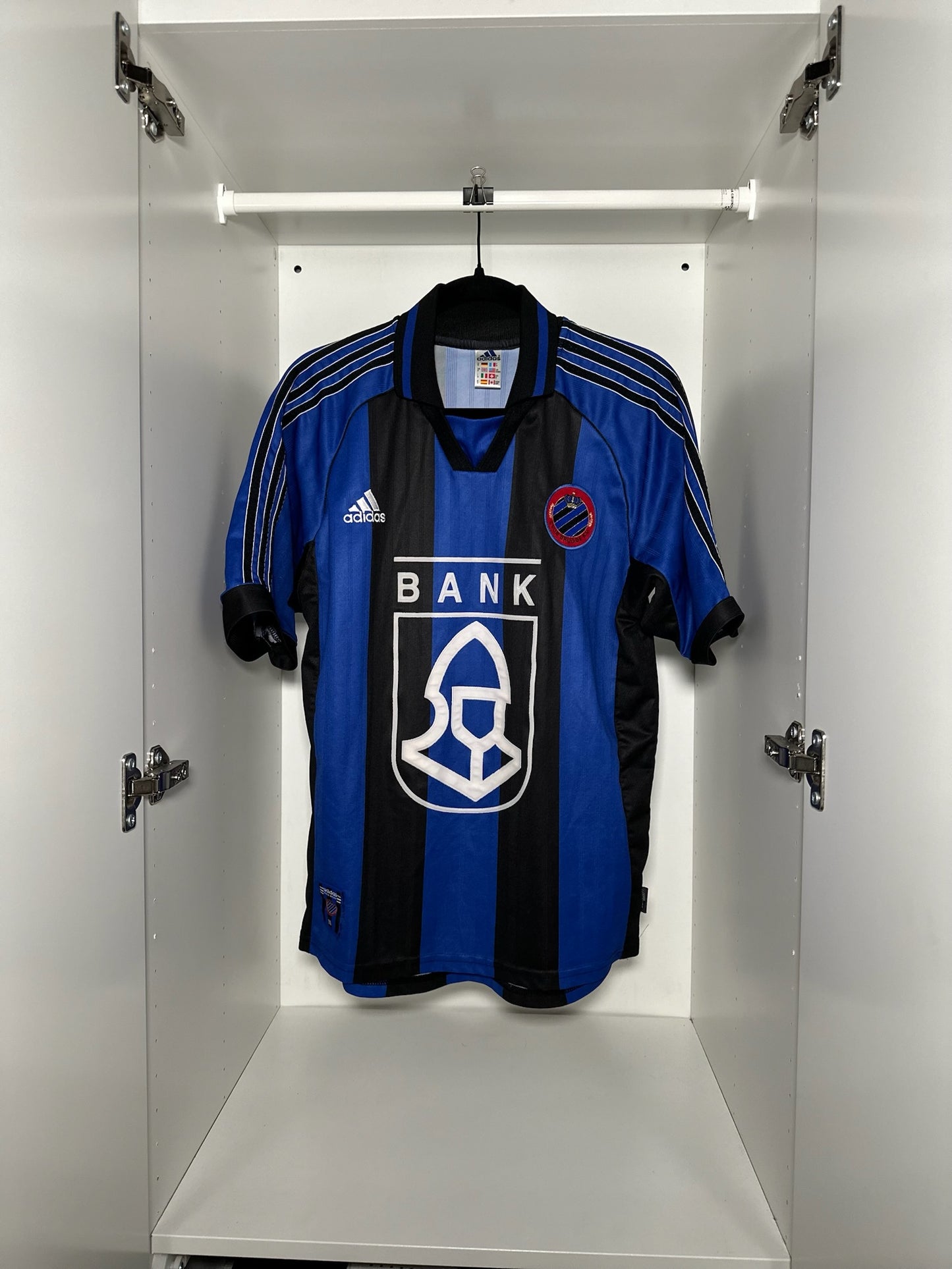 Club Brugge - adidas - 1999/2000 - HOME Kit