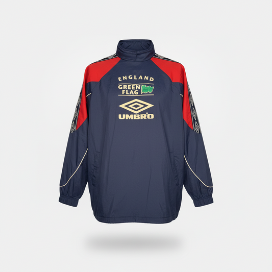 1995-1997 England JACKET Soccer Umbro Large Authentic
