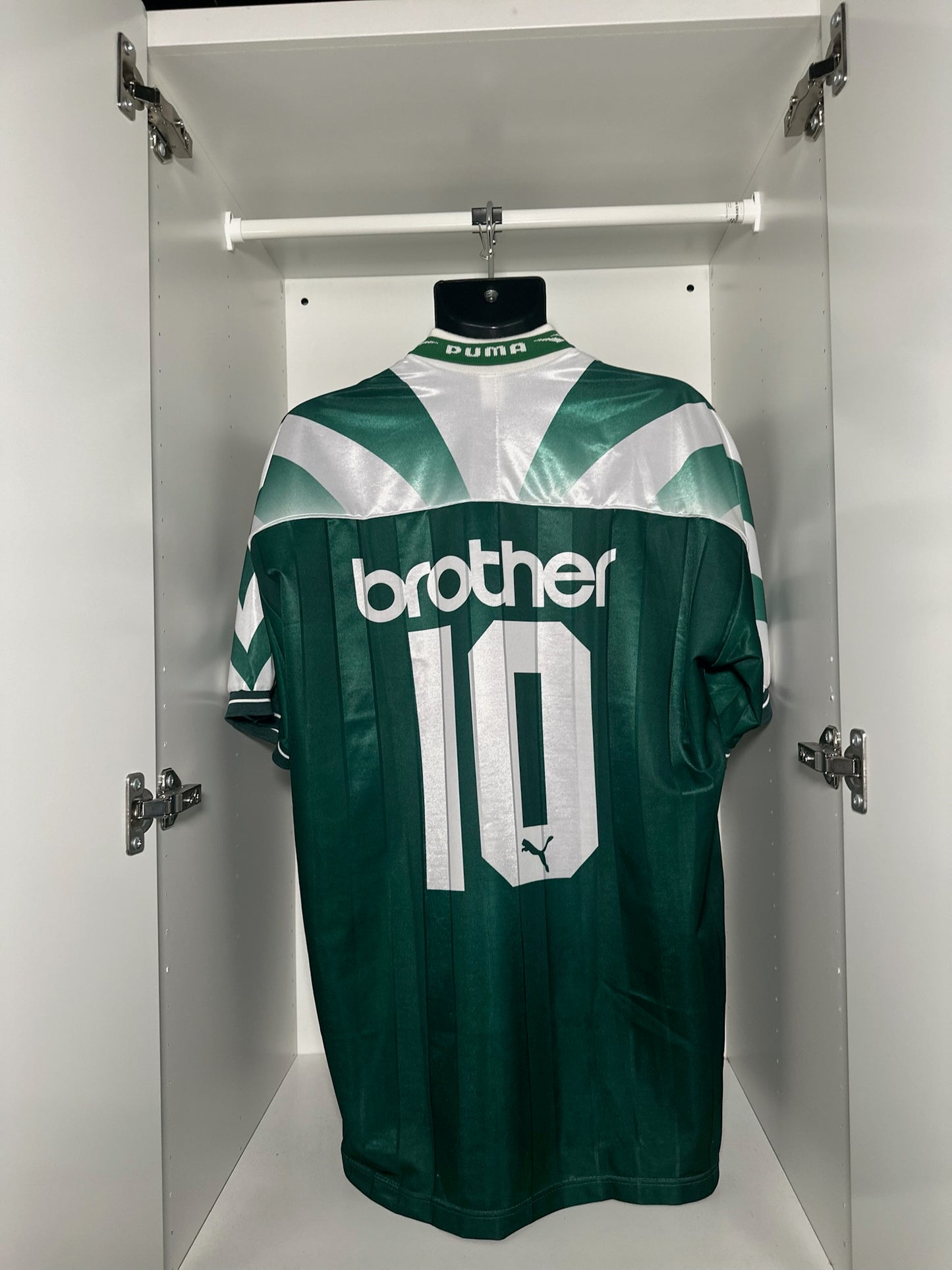 Guarani FC #10 - Puma - 1996/1997 - HOME Kit