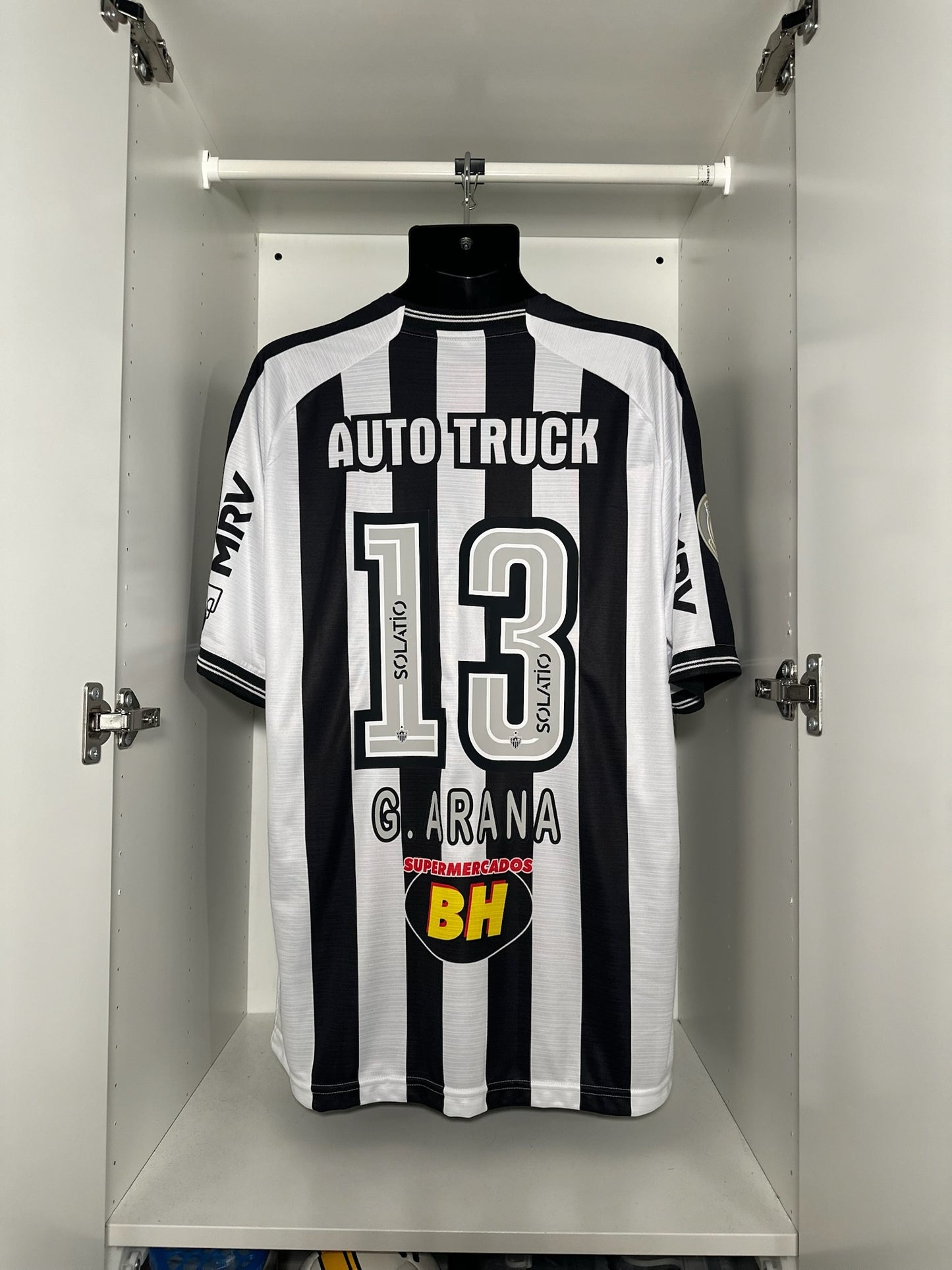 Atletico Mineiro G. Arana #6 - Le Coq Sportif - 2020/2021 - HOME Kit