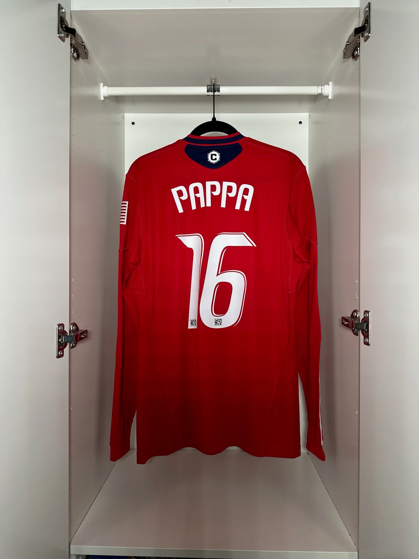 Chicago Fire Pappa #16 - adidas - 2010/2011 - HOME Kit