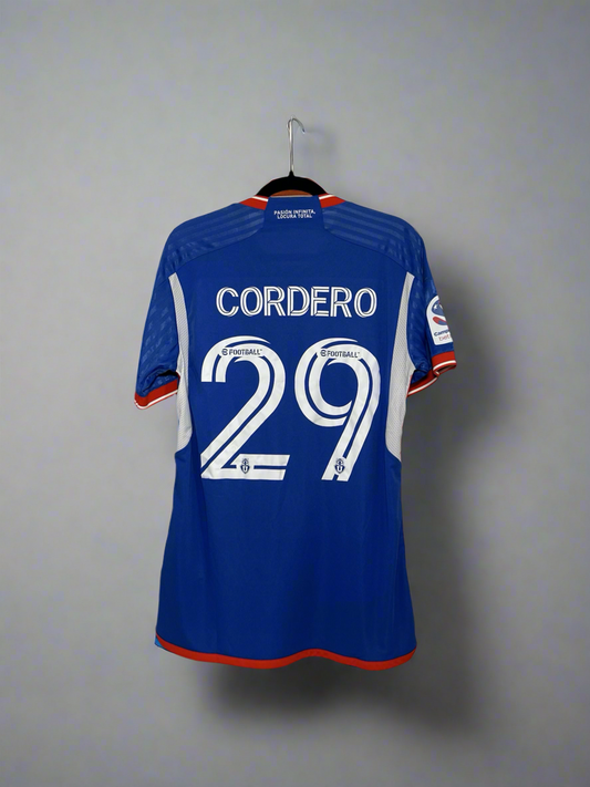 Universidad (U) de Chile Cordero #29 - 2023/2024 - HOME Kit