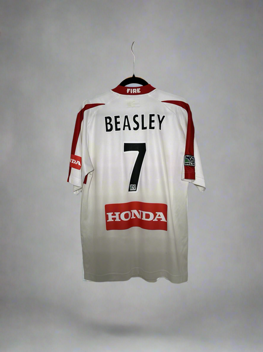 Chicago Fire Beasley #7 - Puma - 2003/2004 - AWAY Kit