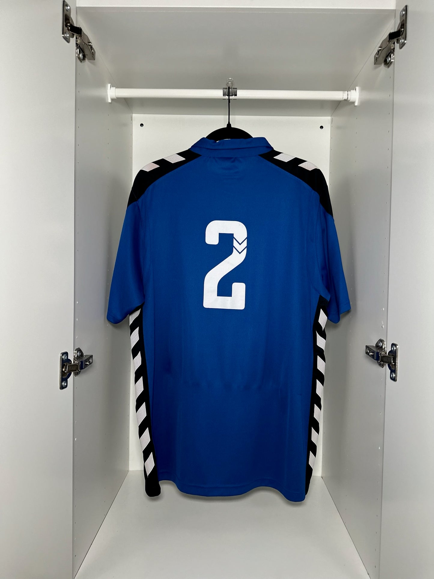 Inter Movistar Futsal (Spain) #2 - Hummel - 2016/2017 - HOME Kit