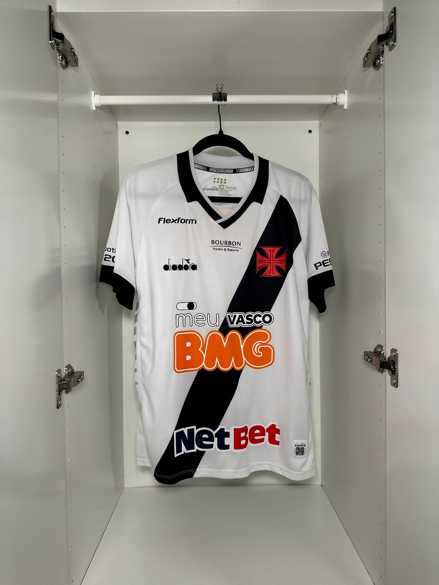 Vasco da Gama - Diadora - 2019/2020 - AWAY Kit