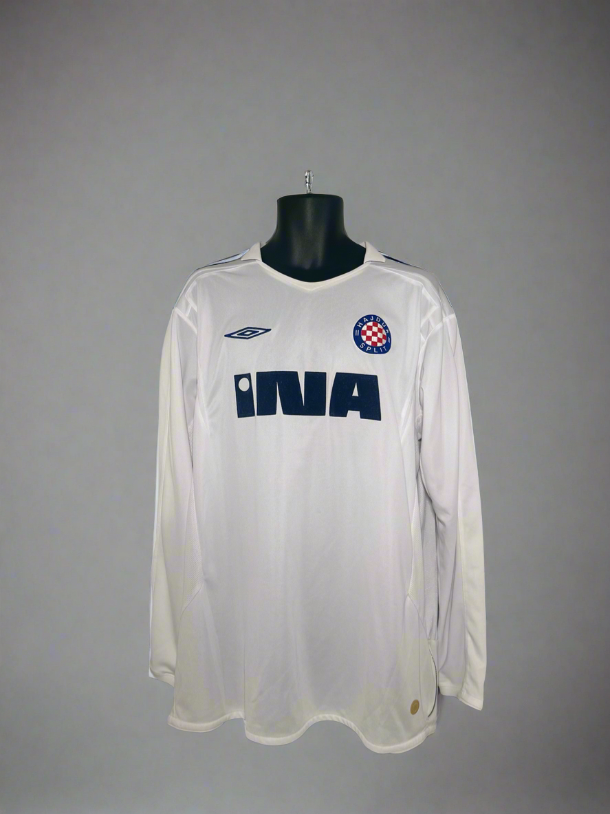 Hajduk Split (Croatia) - Umbro - 2006/2010 - HOME Kit