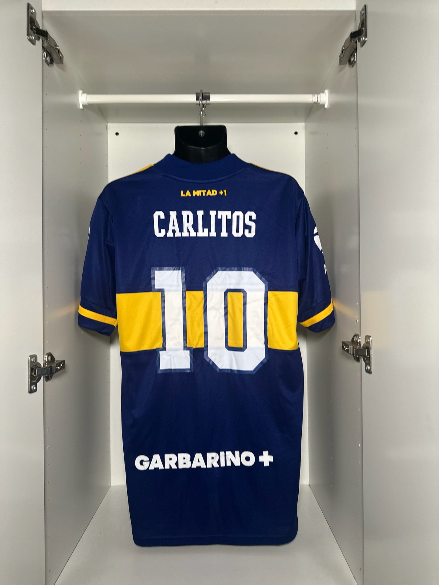 Boca Juniors Carlitos #10 - adidas - 2020/2021 - HOME Kit
