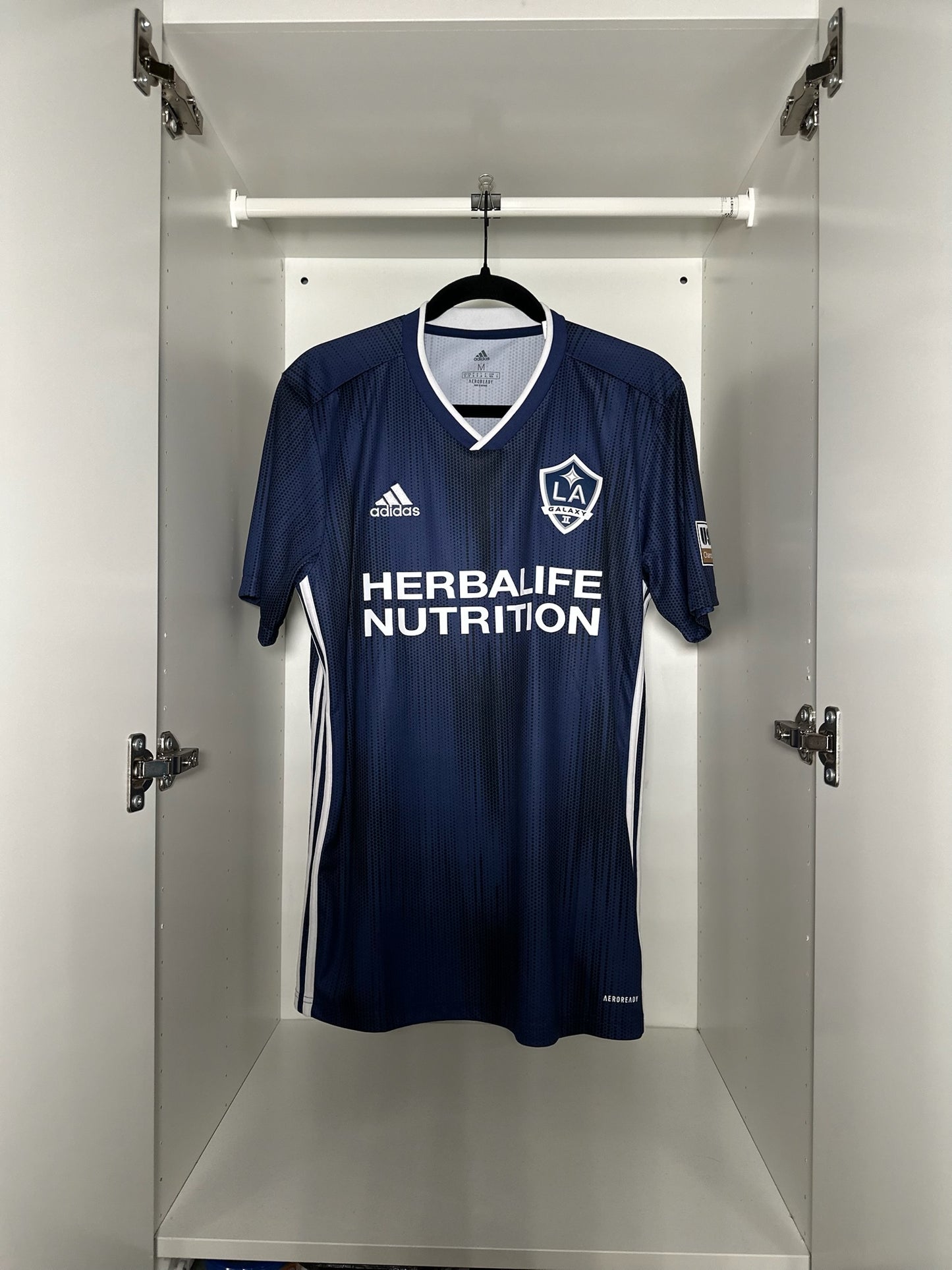 LA Galaxy II Williams #57 - adidas - 2021/2022 - AWAY Kit
