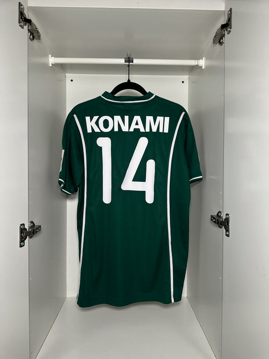 Tokyo Verdy (FC Nippon Beleza) #14 - Nike - 2001 - HOME Kit