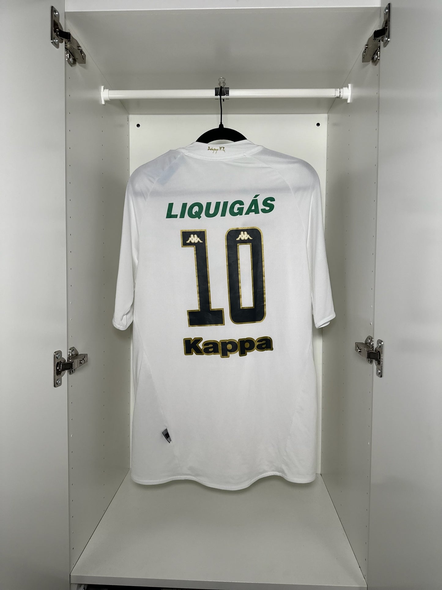 Botafogo #10 - Kappa - 2008/2009 - AWAY Kit