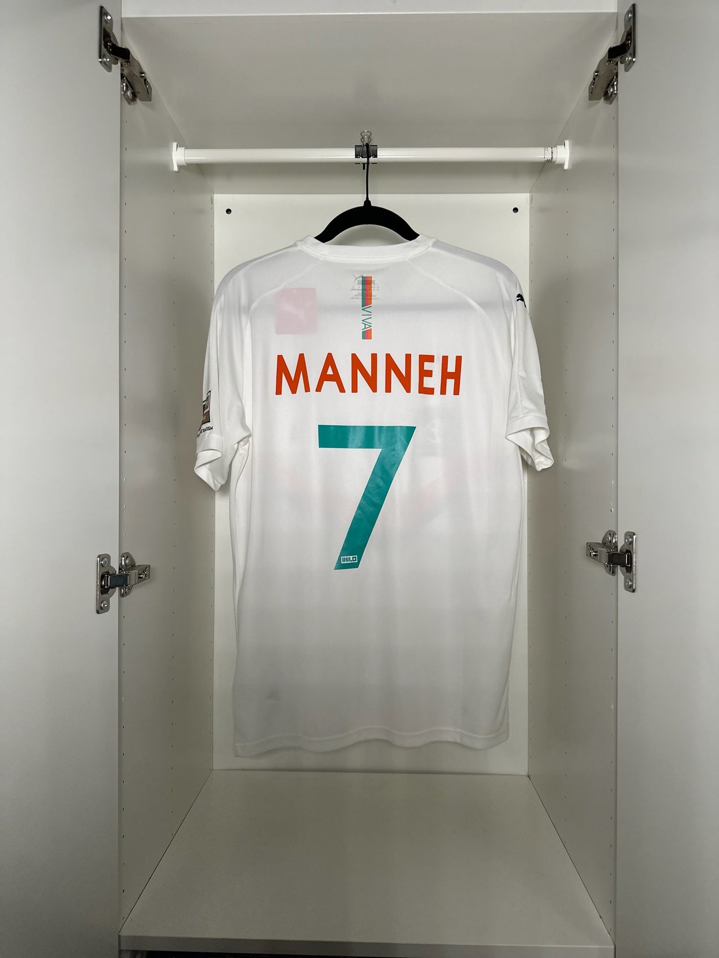 San Antonio FC Manneh #7 - Puma - 2022/2023 - THIRD Kit