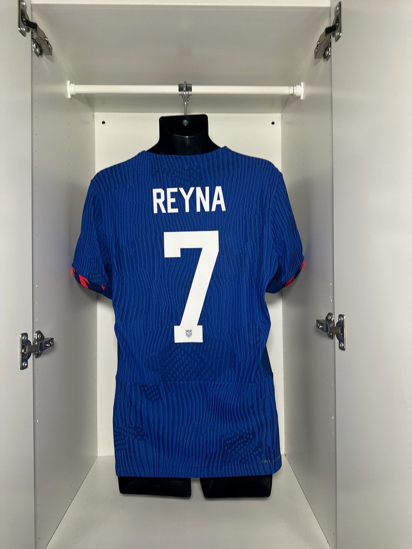 United States (USA) Reyna #7 - Nike - 2023/2024 - AWAY Kit