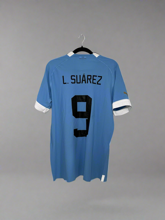 Uruguay Suárez #9 - Puma - 2022/2023 - HOME Kit