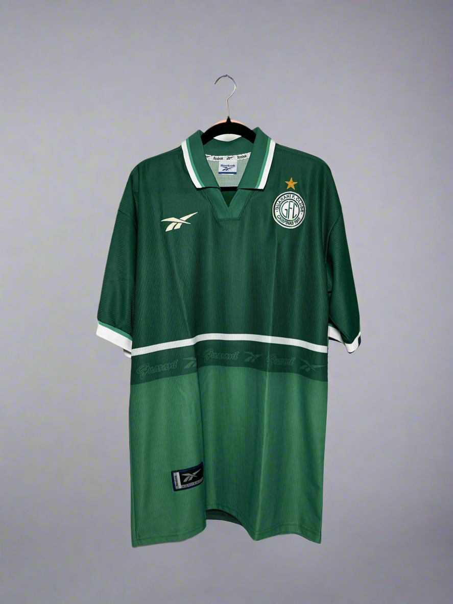 Guarani FC #5 - Reebok - 2000/2001 - HOME Kit