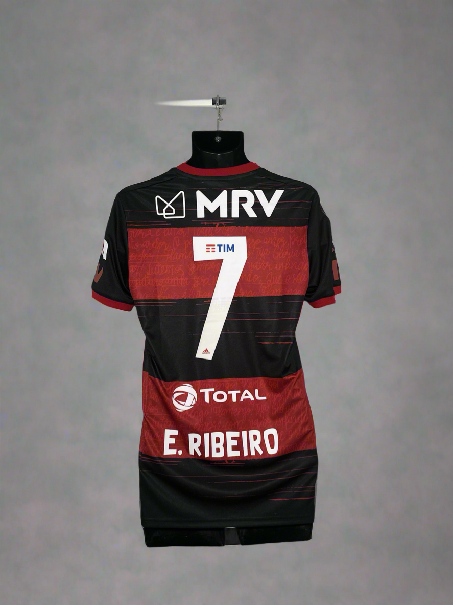 Flamengo E. Ribeiro #7 - adidas - 2020/2021 - HOME Kit