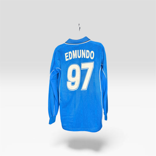 SSC Napoli Edmundo #97 - Diadora - 2000/2001 - HOME Kit