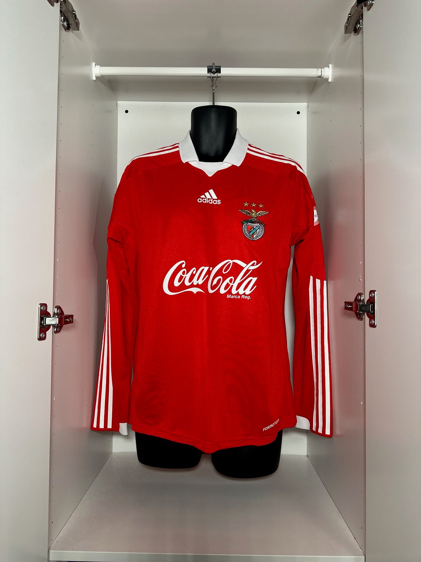 Benfica #5 - adidas - 2009/2010 - HOME "Youth Team" Kit