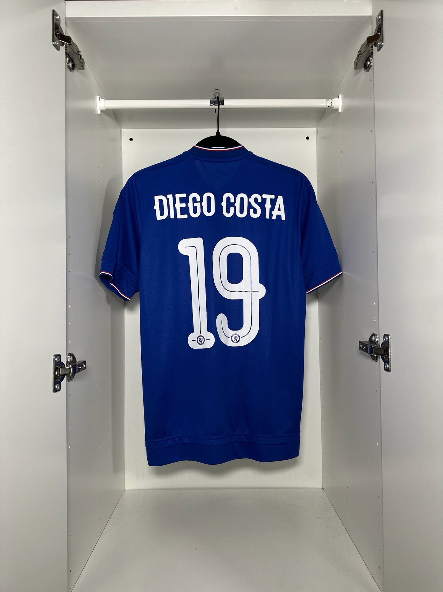 Chelsea Diego Costa #19 - adidas - 2015/2016 - HOME Kit