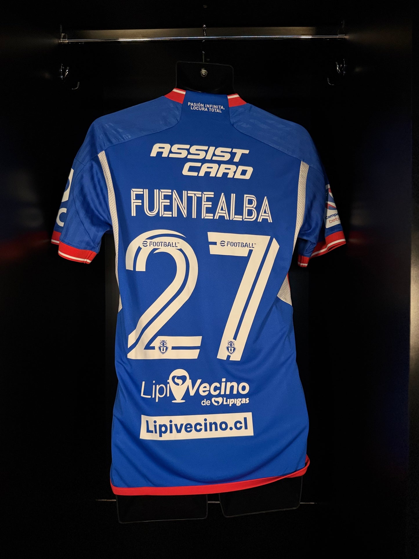 Universidad (U) de Chile Fuentealba #27 - 2023/2024 - HOME "Superclasico 193" Kit