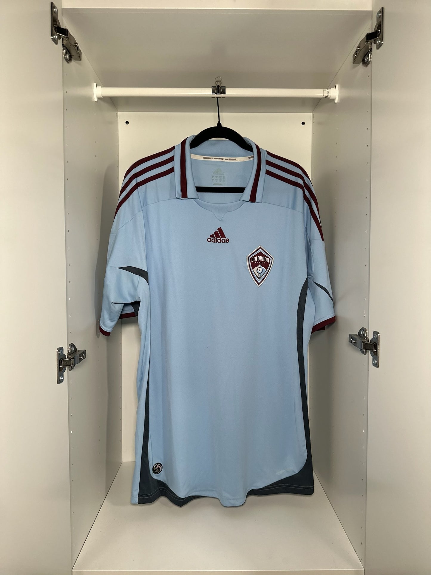 Colorado Rapids Lopez #7 - adidas - 2009/2010 - AWAY Kit