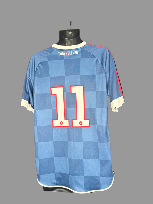Indy Eleven #11 - Diadora - 2014/2016 - HOME Kit