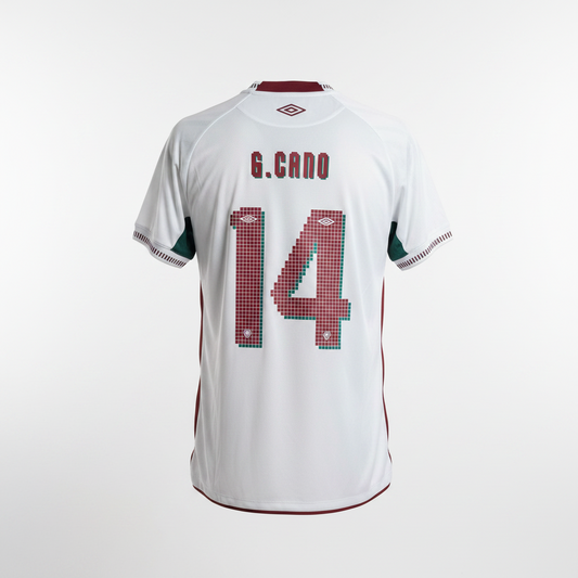 2025-2026 Fluminense G. Cano AWAY Kit Soccer Jersey Football Shirt Umbro Medium Authentic