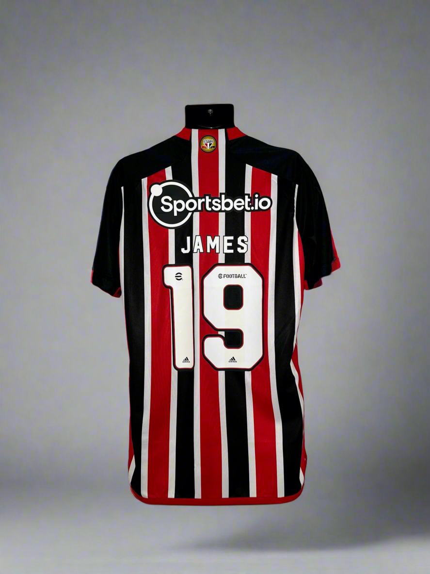 Sao Paulo FC James #19 - adidas - 2023/2024 - AWAY Kit