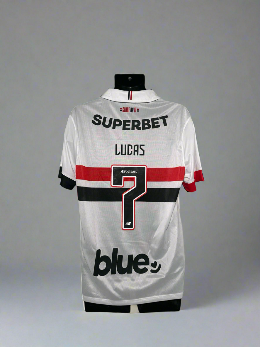 Sao Paulo FC Lucas #7 - New Balance - 2024/2025 - HOME Kit