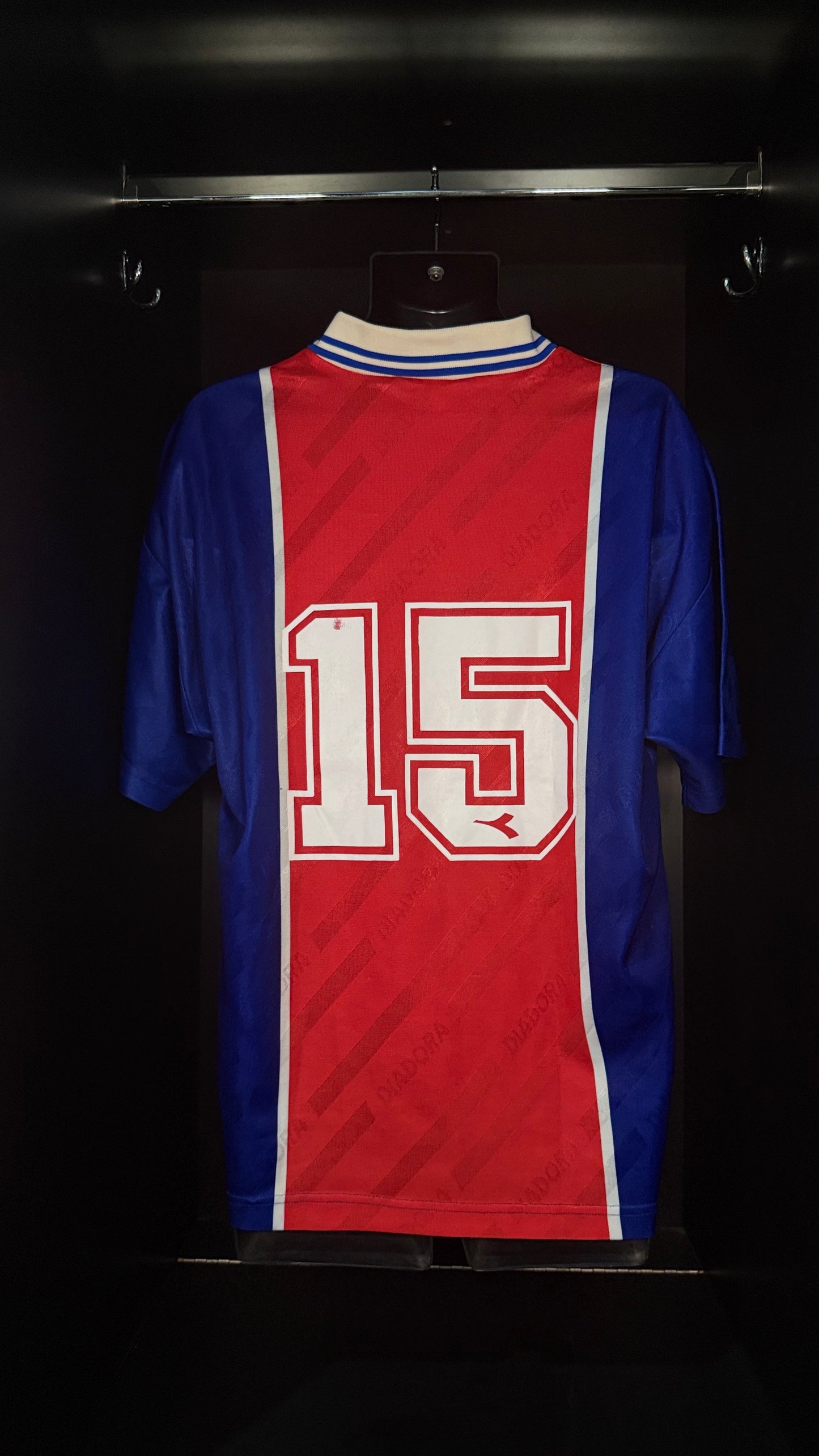 1997-1998 Paraná Clube THIRD Kit Soccer Jersey Football Shirt Diadora Large Authentic