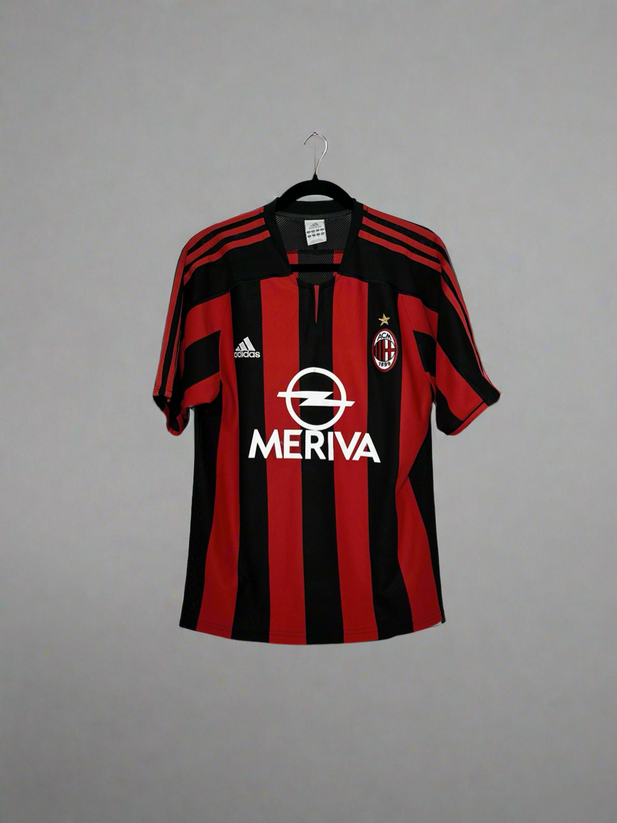 AC Milan Maldini #3 - adidas - 2003/2004 - HOME Kit