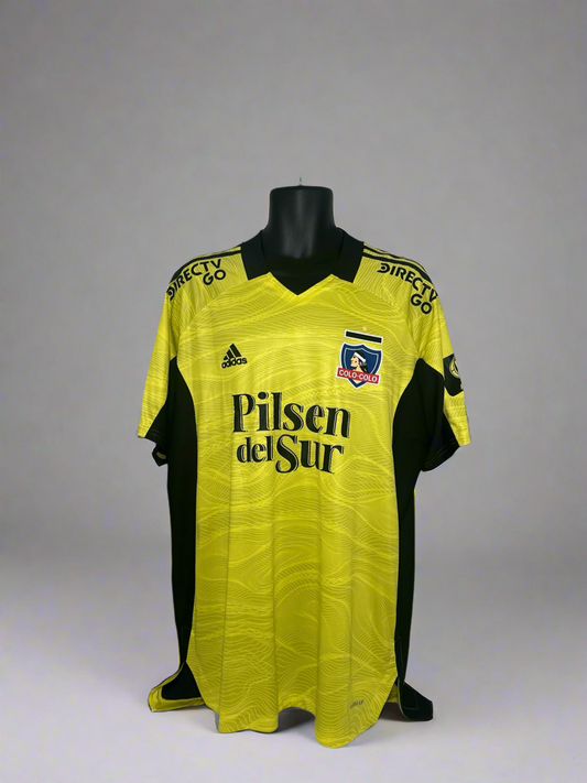 Colo Colo Cortes #1 - adidas - 2021/2022 - GK Kit