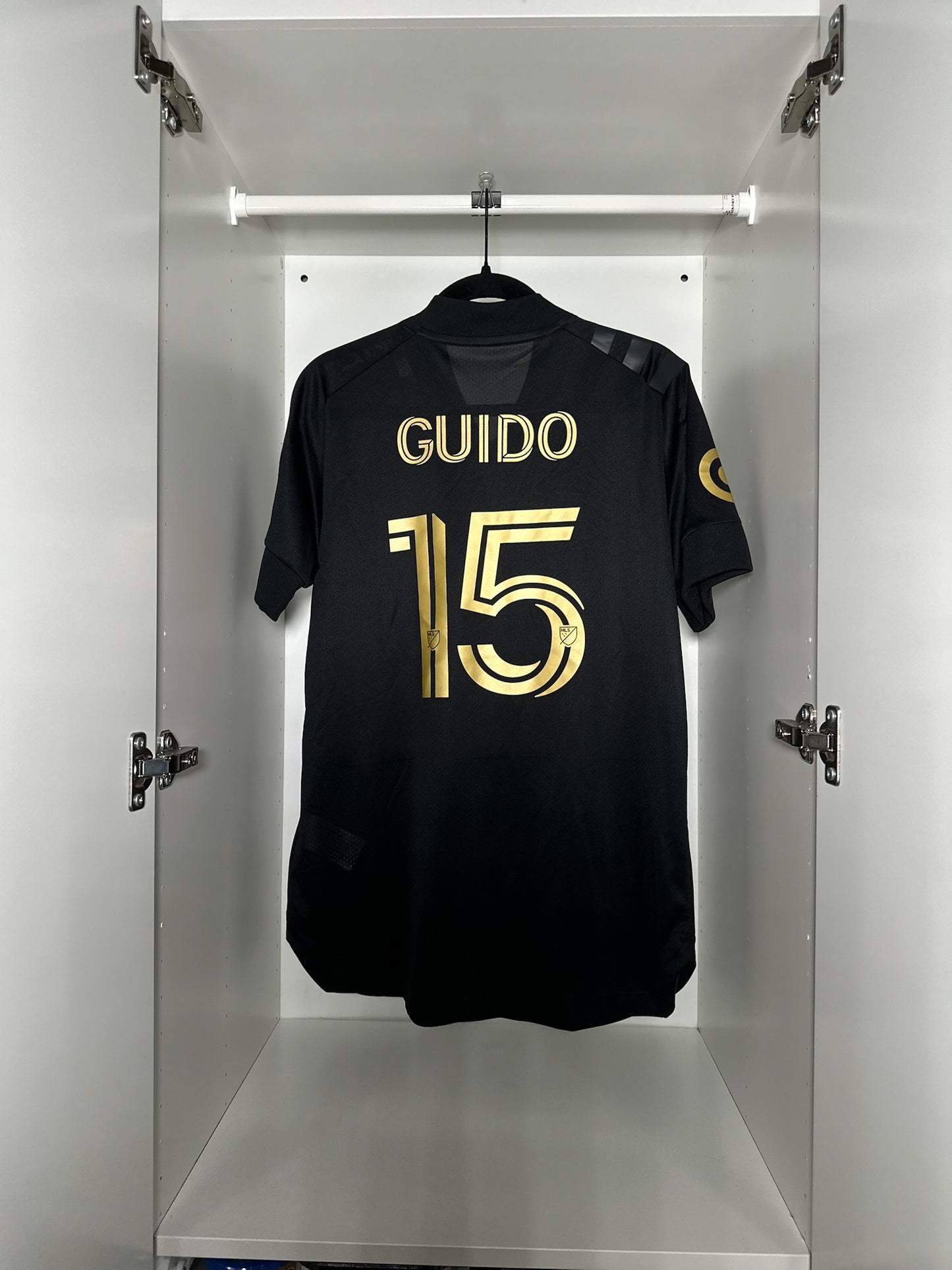 Los Angeles FC (LAFC) Guido #15 - adidas - 2020/2021 - HOME Kit