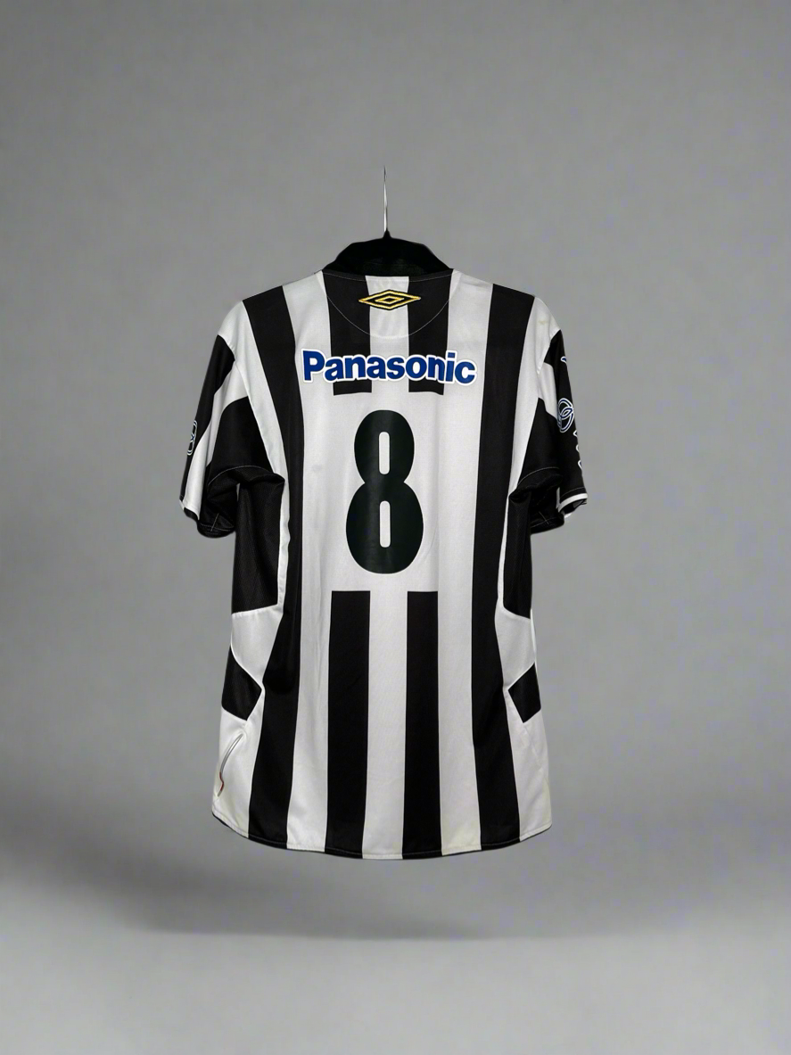 Santos #8 - Umbro - 2006/2007 - AWAY Kit