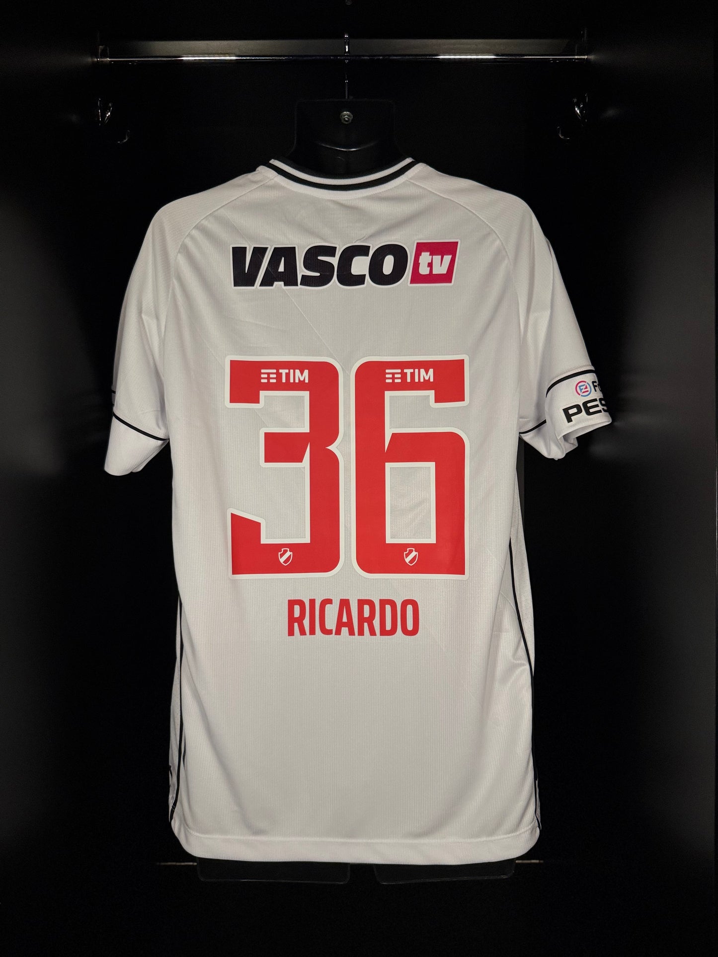 Vasco da Gama Ricardo #36 - Kappa - 2020/2021 - AWAY Kit