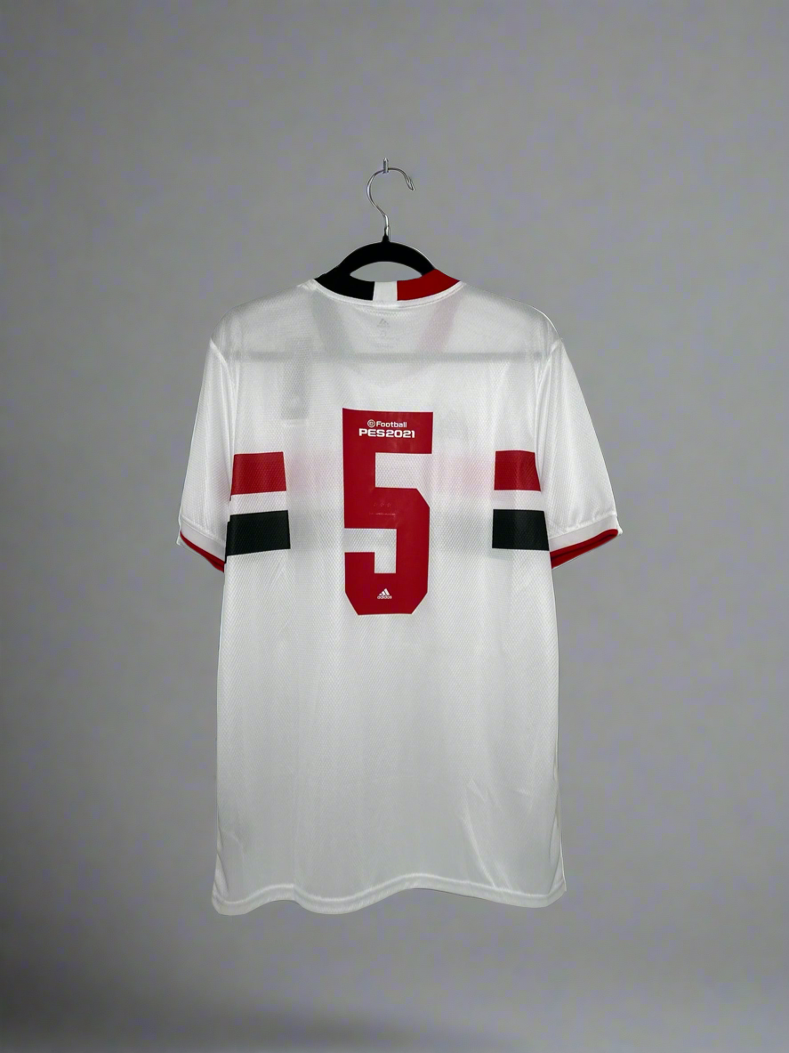Sao Paulo FC #5 - adidas - 2021/2022 - HOME Kit