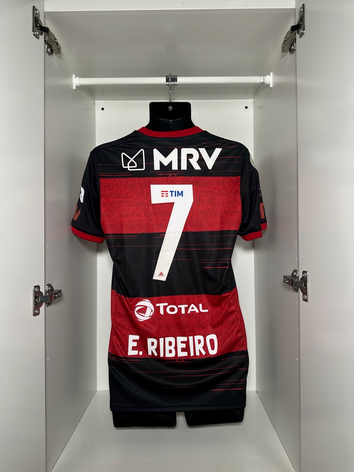 Flamengo E. Ribeiro #7 - adidas - 2020/2021 - HOME Kit