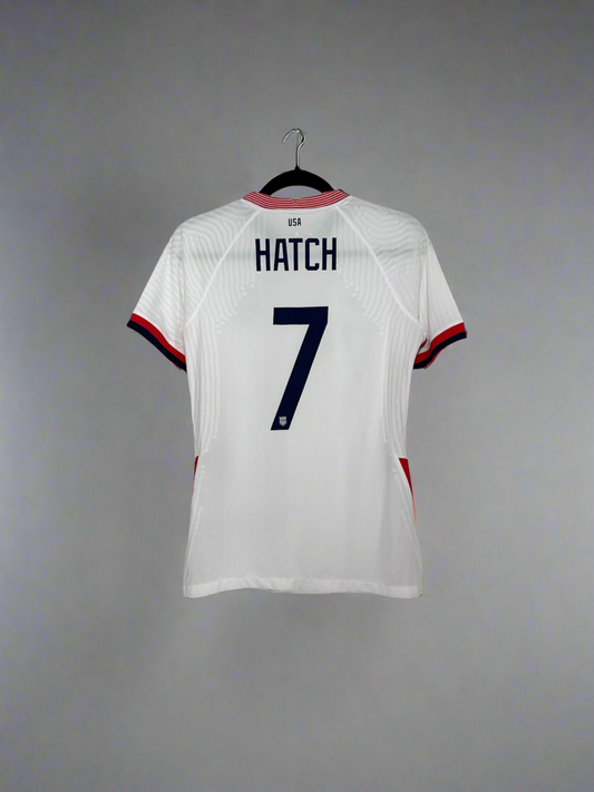United States (USA - US WNT) Hatch #7 - Nike - 2020/2021 - HOME Kit