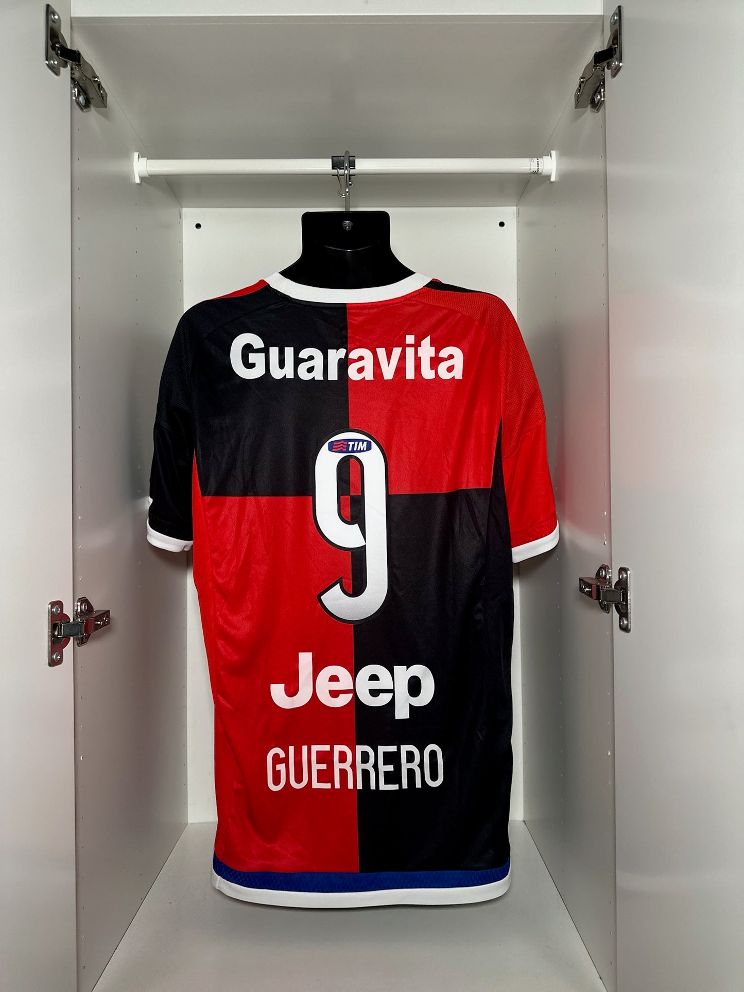 Flamengo Guerrero #9 - adidas - 2015/2016 - THIRD Kit