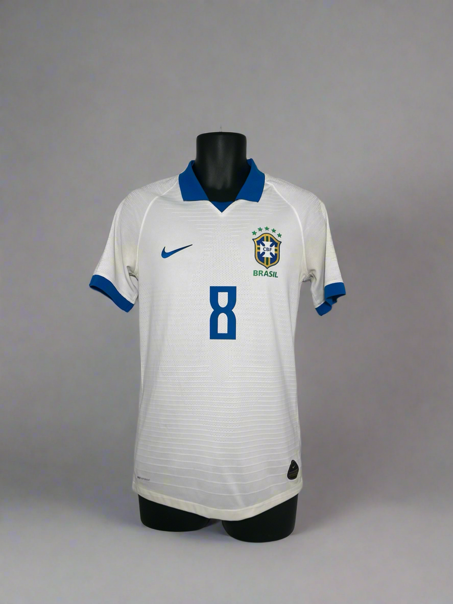 Brazil Arthur #8 - Nike - 2019/2020 - AWAY Kit